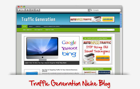 Traffic Generation Blog